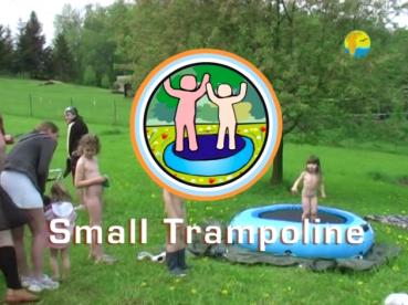 Small Trampolin